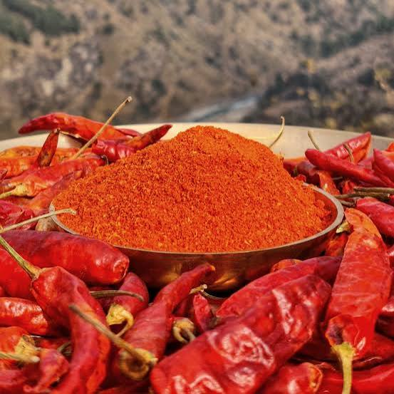 Red Chilli (Powder)