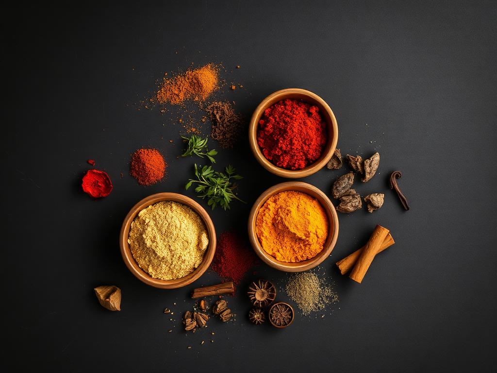 Spices (Whole & Powdered)